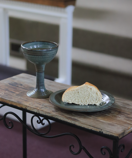 Communion Set - Classic Blue