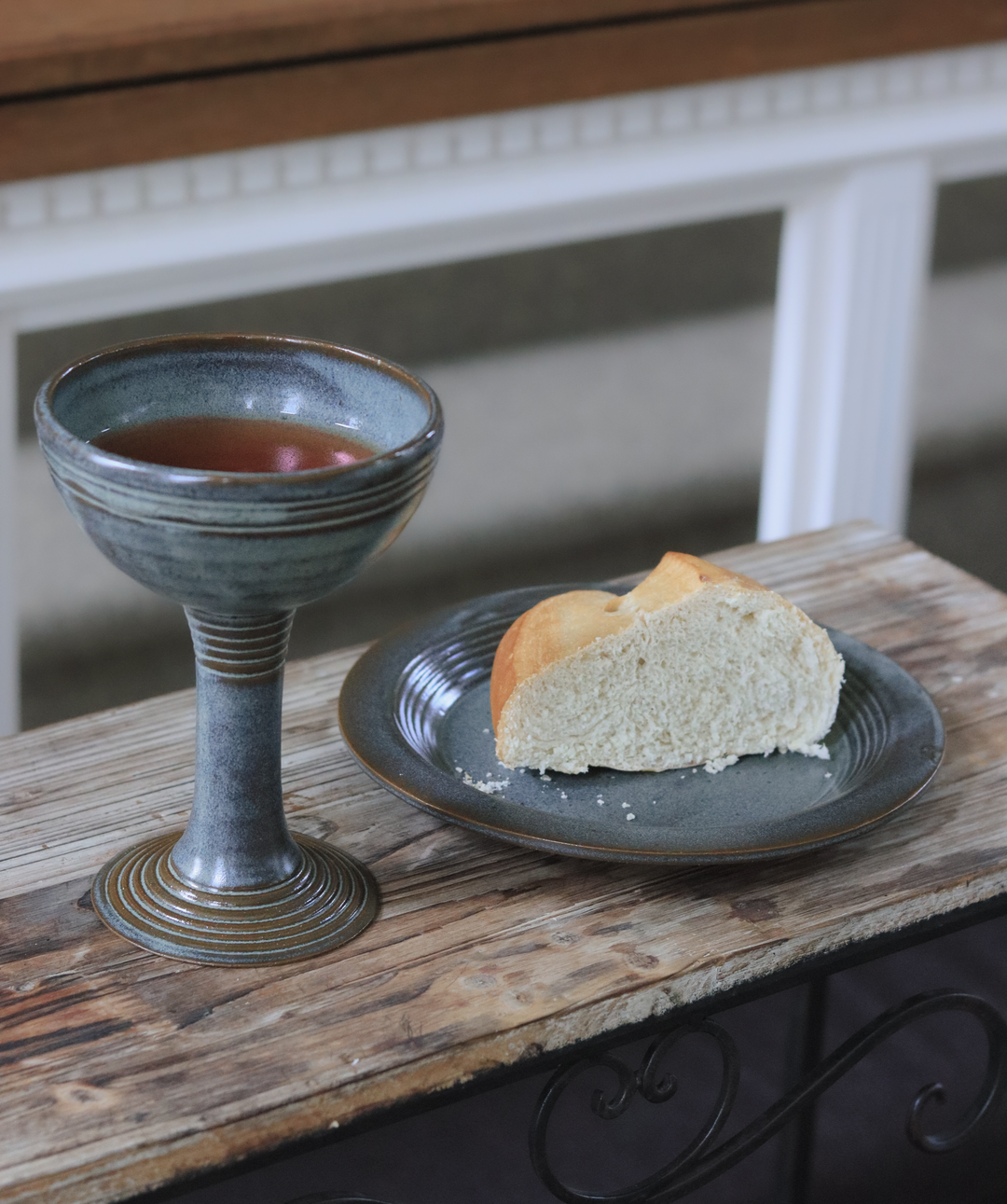 Communion Set - Classic Blue