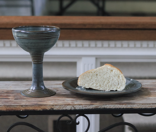Communion Set - Classic Blue