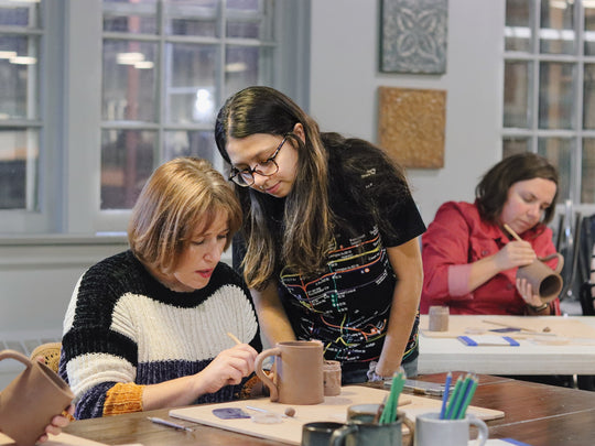 Make & Glaze Your Own Spooky Mug - Saturday, October 25