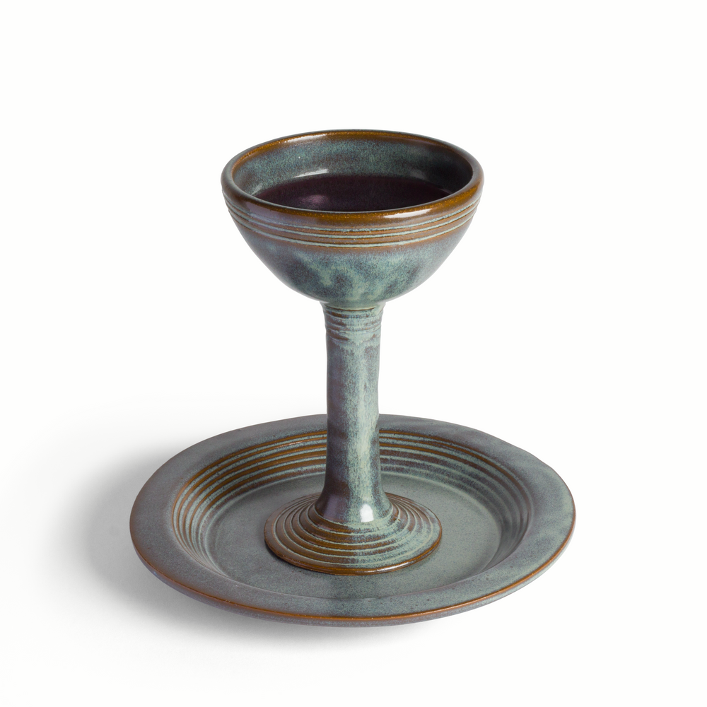 Communion Set - Classic Blue