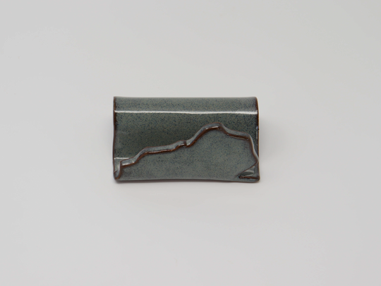Card Holder | Sponge Holder - Classic Blue