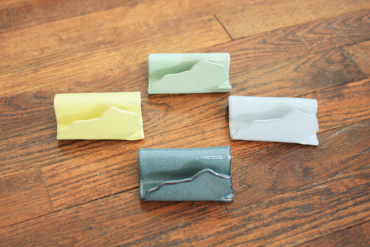 Card Holder | Sponge Holder - Classic Blue