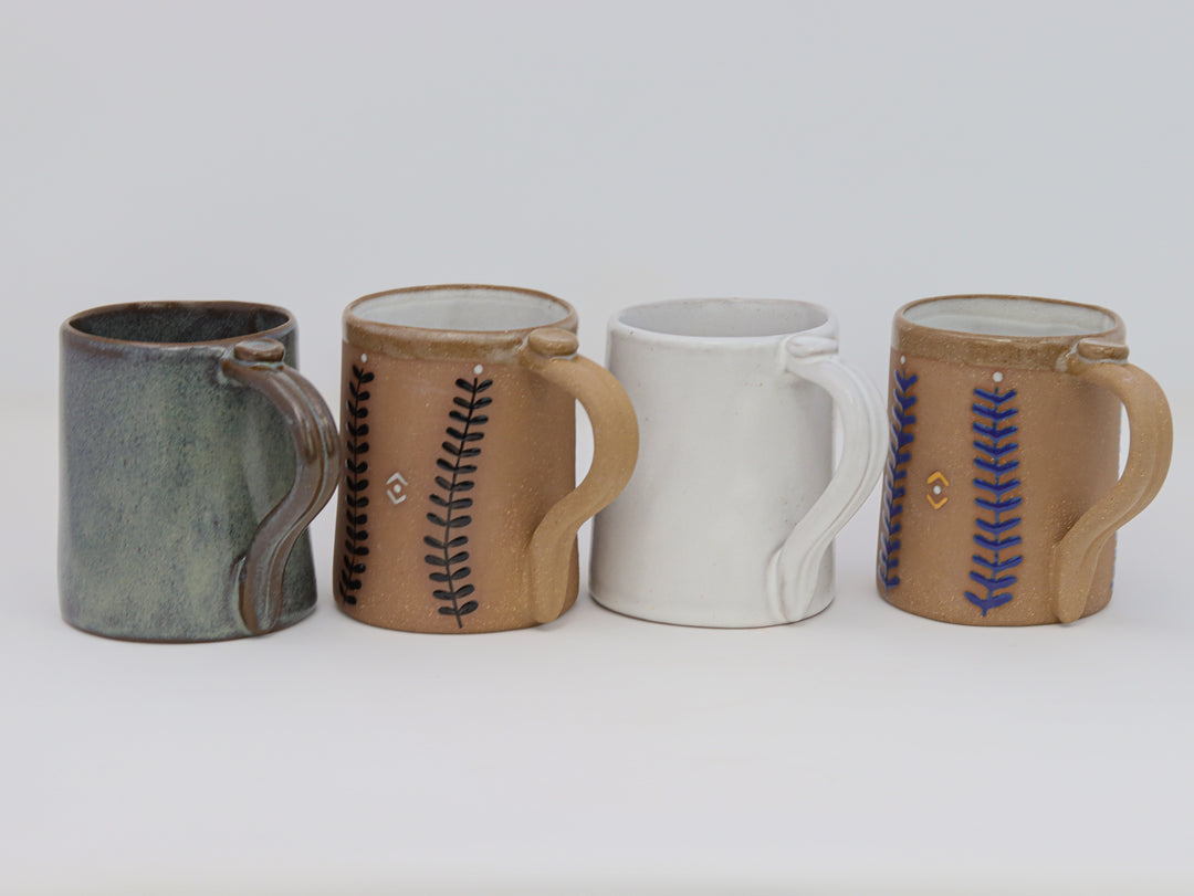 Mug - Soil & Stem - Blue and Orange