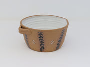 Mixing Bowl - Soil & Stem - Black and White