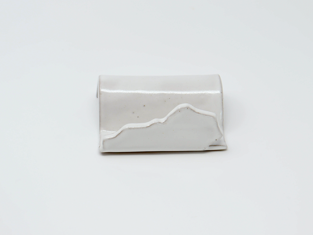 Card Holder | Sponge Holder - Classic White