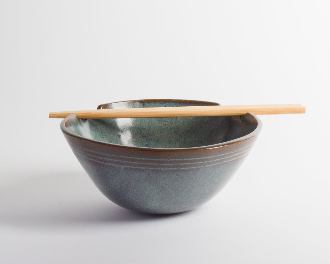 Ramen Bowl - Classic Blue