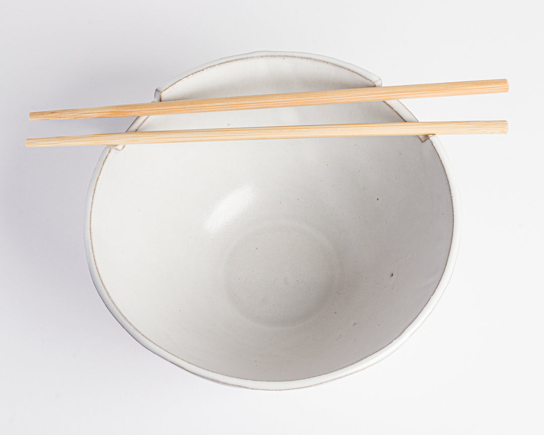 Ramen Bowl - Classic White