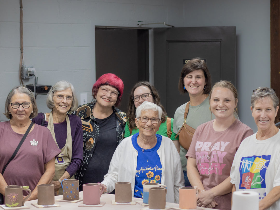 Make Your Own Mug Workshop - Saturday, March 28