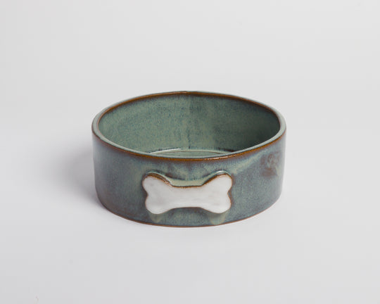 Dog Bowl - Classic Blue