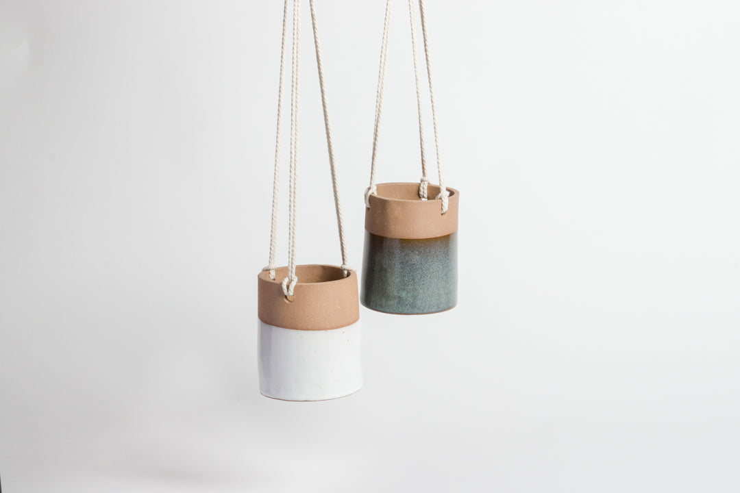 Hanging Planter - Classic Blue