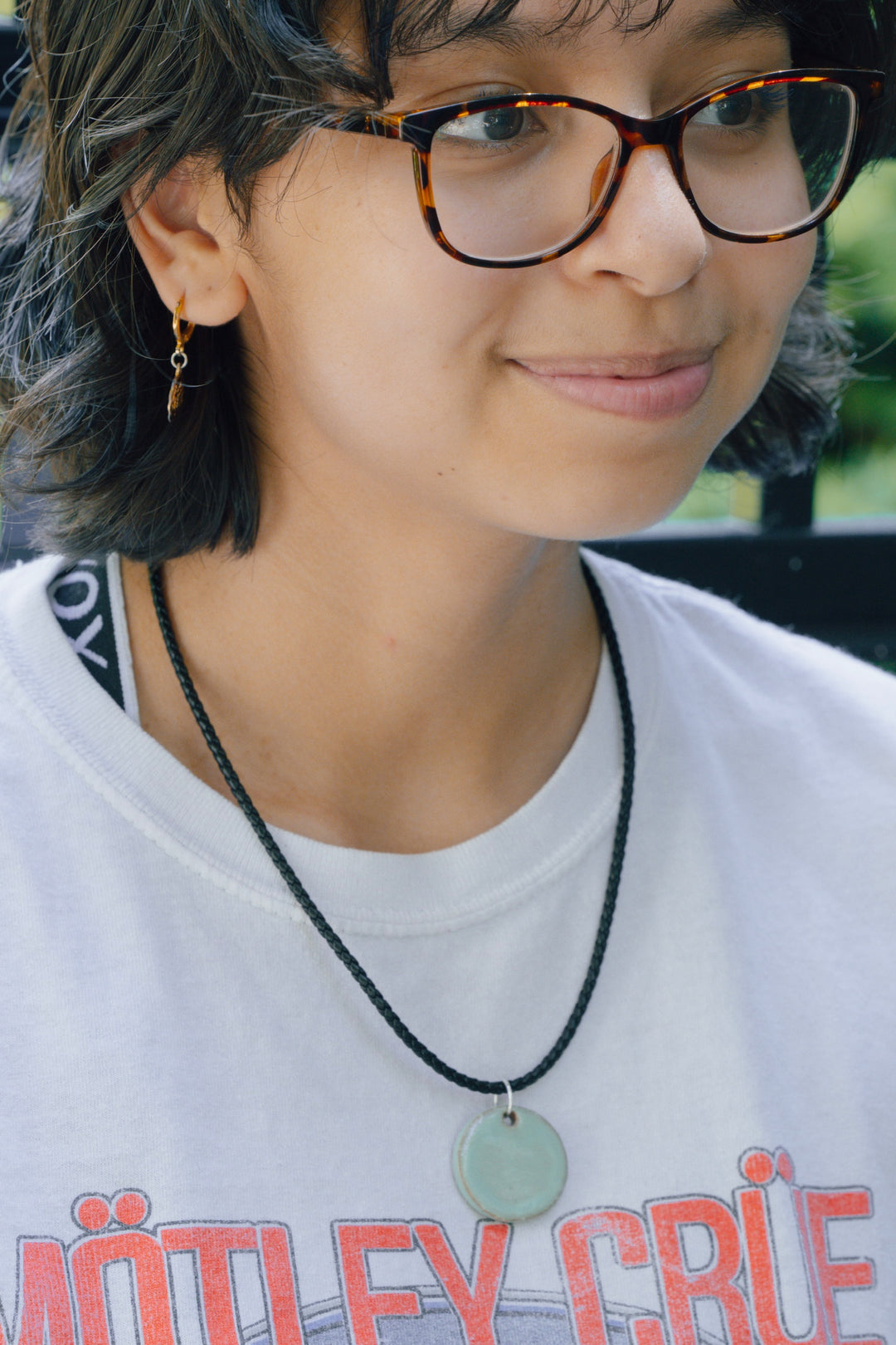 "Dor'cas" | Circle Necklace
