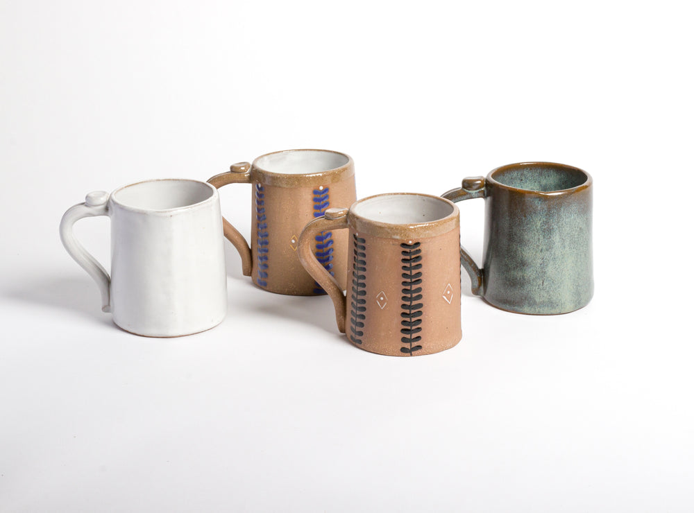 Mug - Soil & Stem - Blue and Orange
