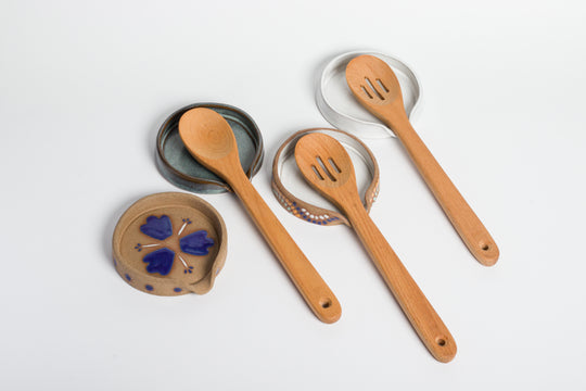 Spoon Rest - Classic White