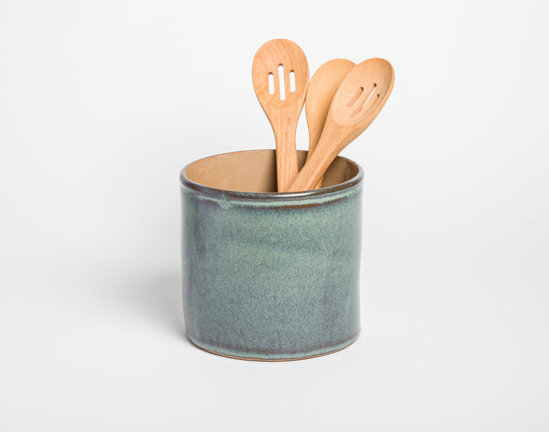 Utensil Holder - Classic Blue