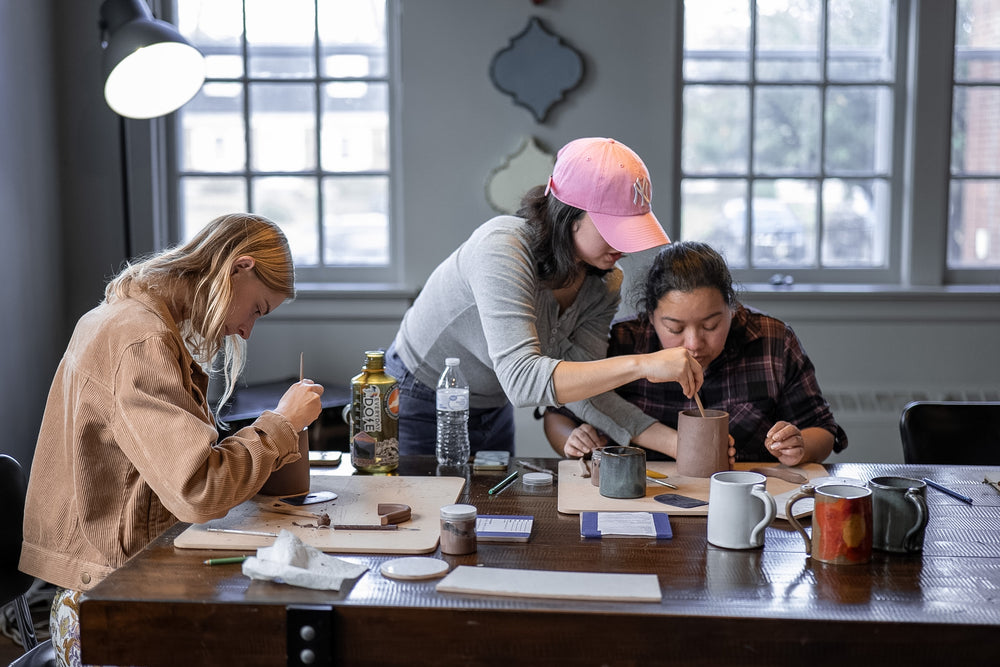 Make Your Own Mug Workshop - Saturday, June 27