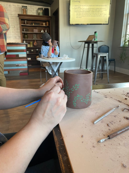 Make Your Own Mug Workshop - Saturday, March 28