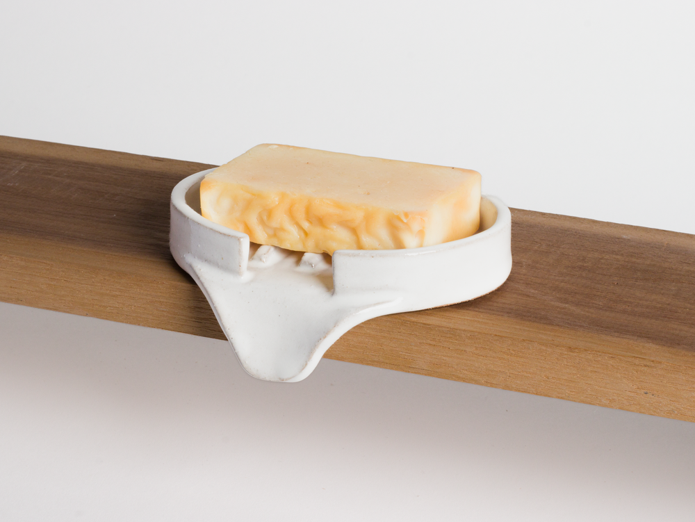 Soap Dish - Classic White