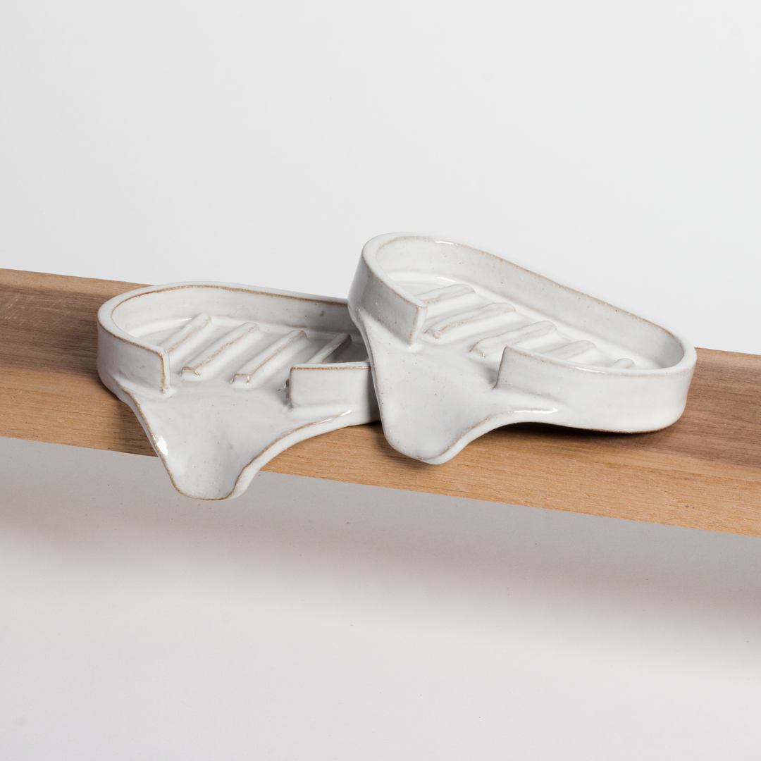 Soap Dish - Classic White