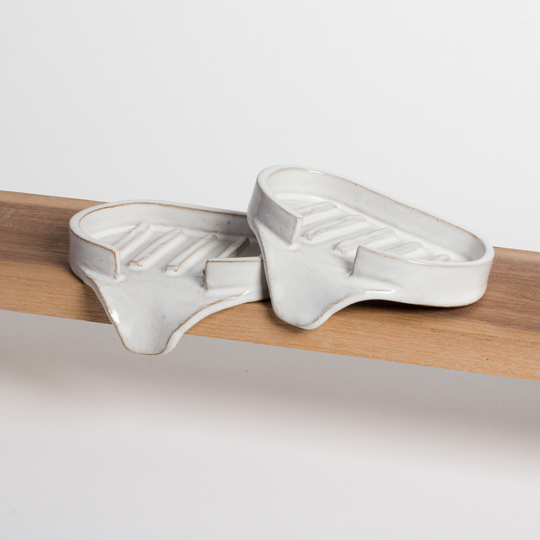 Soap Dish - Classic White