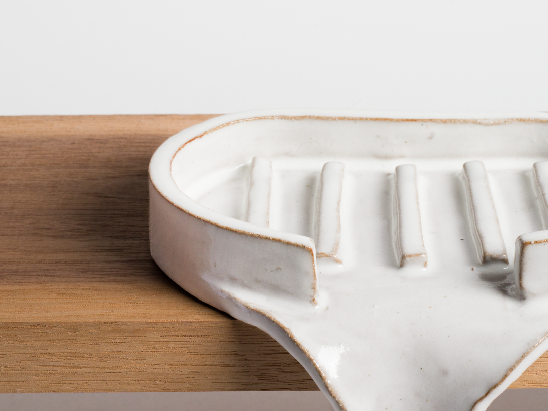 Soap Dish - Classic White