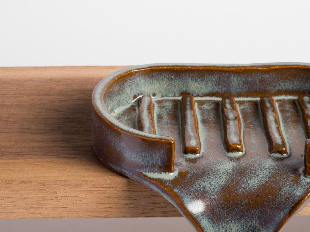 Soap Dish - Classic Blue