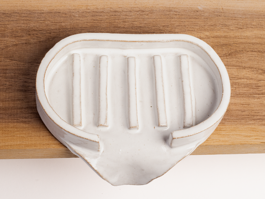 Soap Dish - Classic White