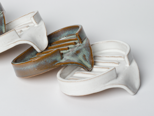 Soap Dish - Classic White