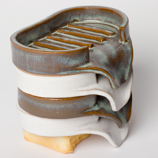 Soap Dish - Classic White