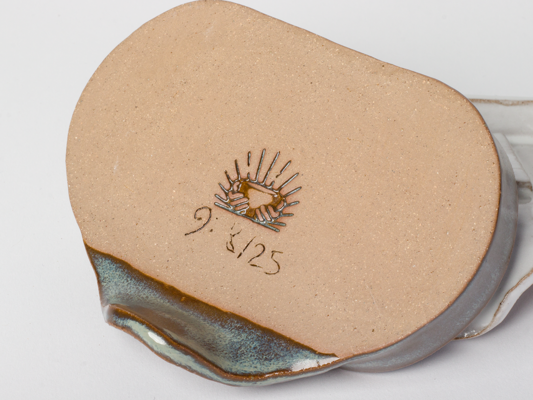 Soap Dish - Classic White