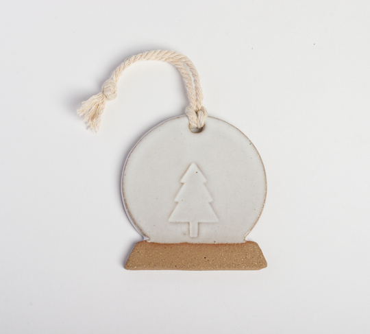 2025 Edition Ornament - Snowglobe