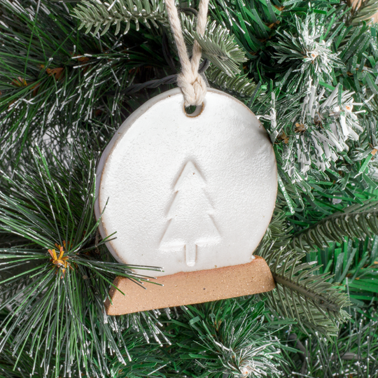 2025 Edition Ornament - Snowglobe