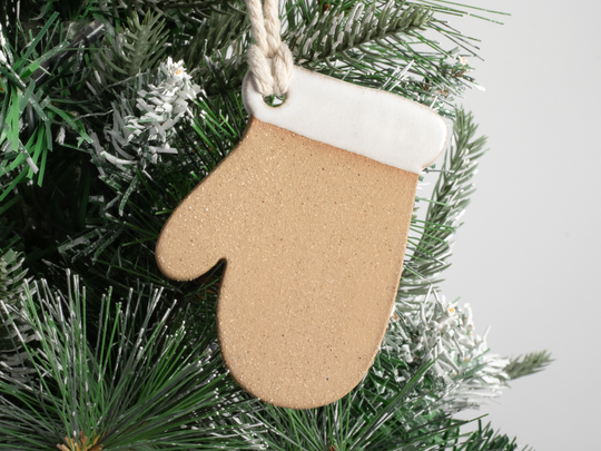 2025 Edition Ornament - Mitten