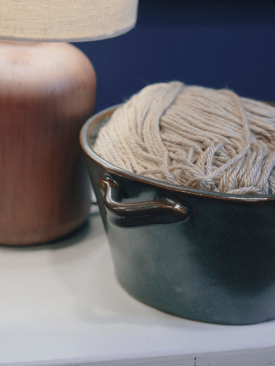 Yarn Bowl - Classic Blue