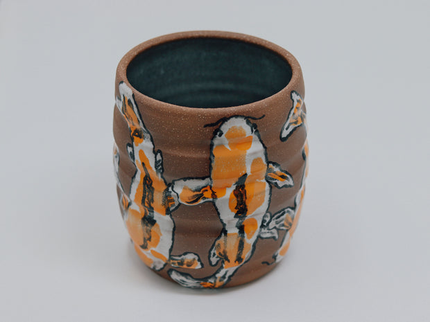 Small Koi Fish Vase