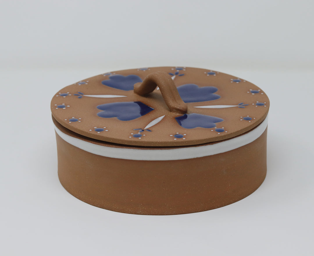 Tortilla Warmer - Funky Cobalt