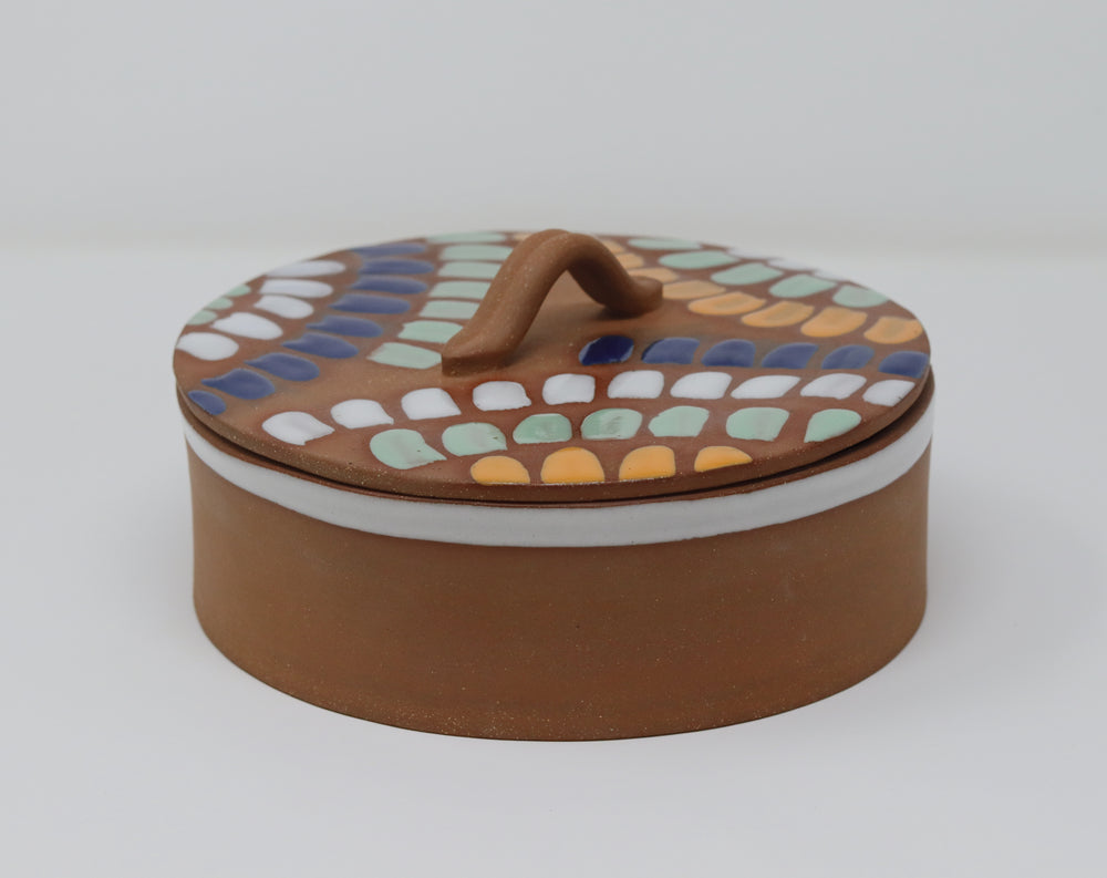 Tortilla Warmer - Colorful Concha