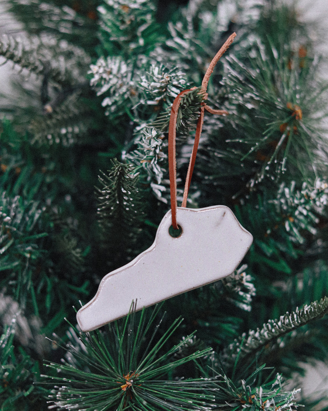 KY Ornament - White