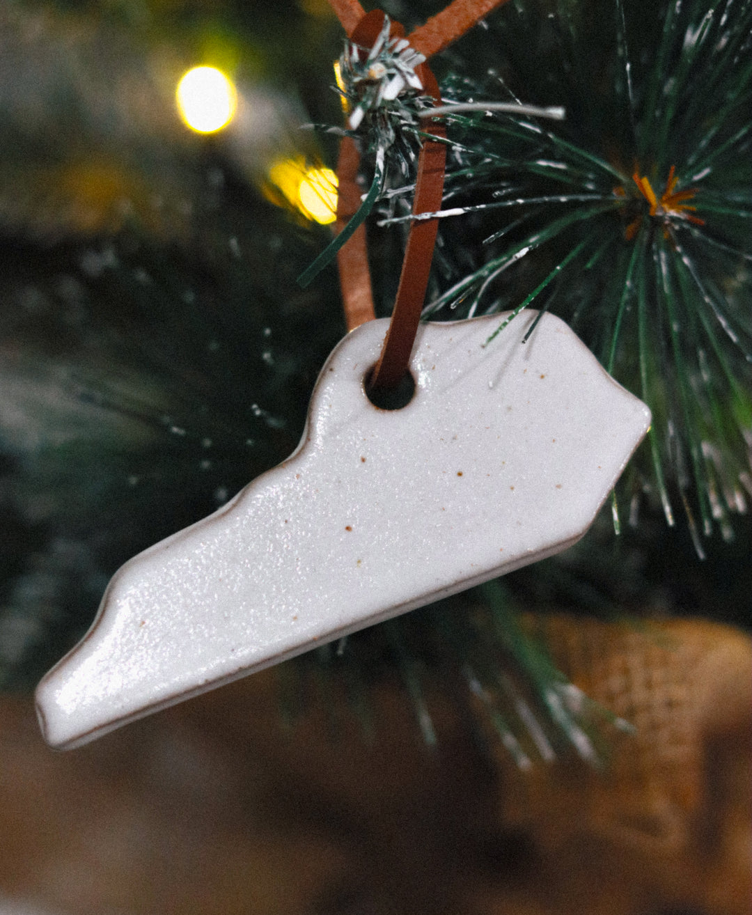 KY Ornament - White