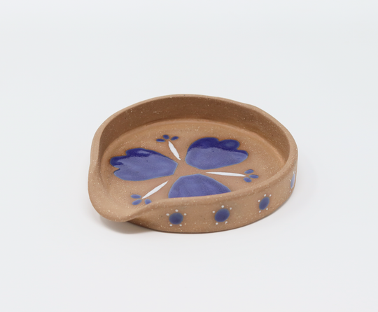 Spoon Rest - Funky Cobalt