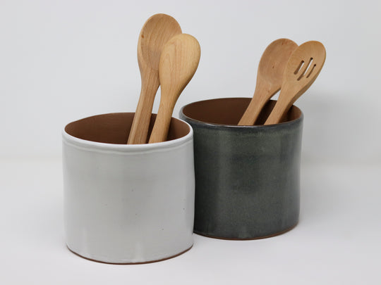 Utensil Holder - Classic Blue