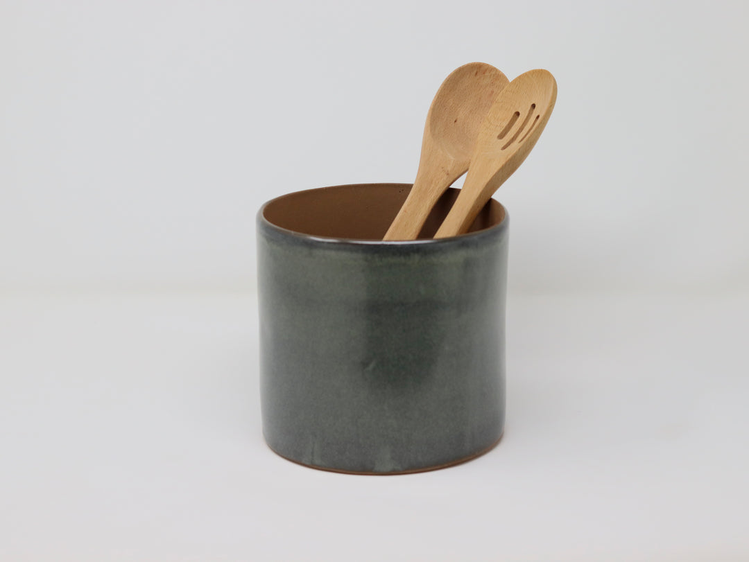 Utensil Holder - Classic Blue