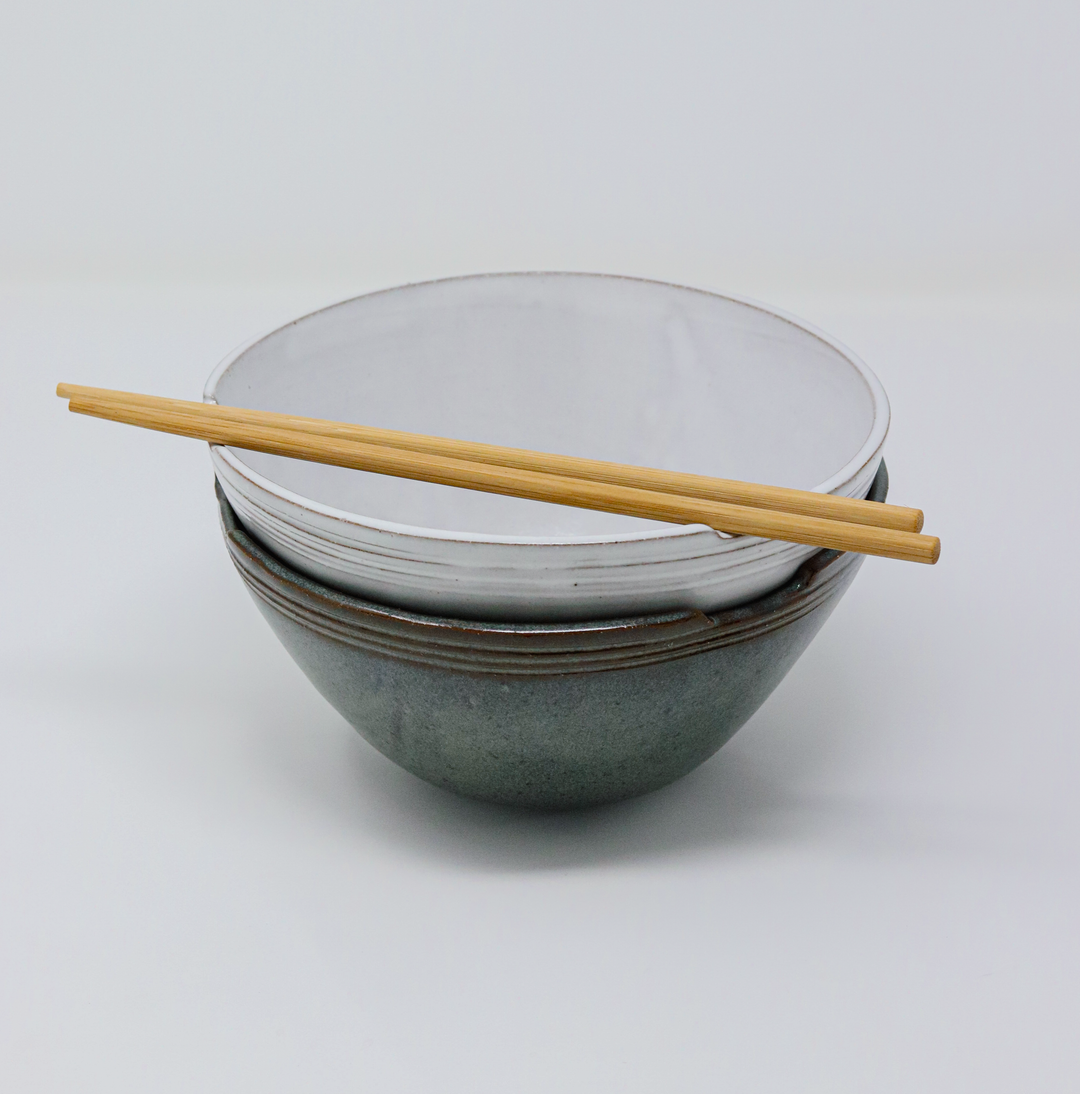 Ramen Bowl - Classic White