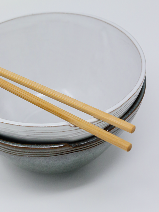 Ramen Bowl - Classic White