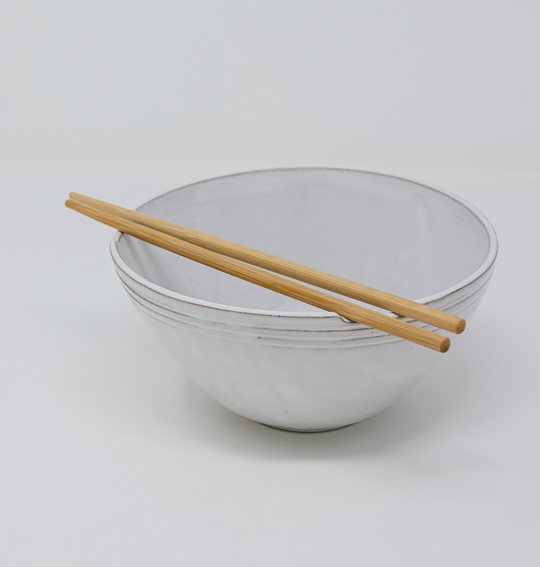 Ramen Bowl - Classic White