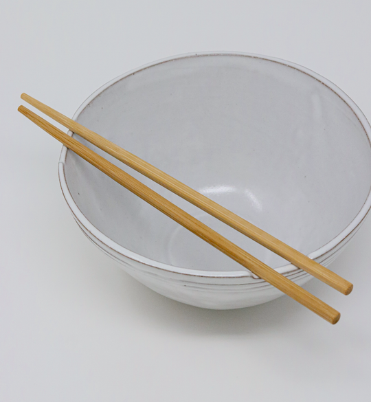 Ramen Bowl - Classic White