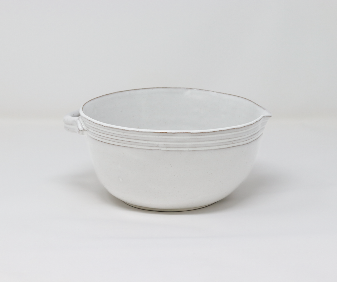 Mixing Bowl - Classic White