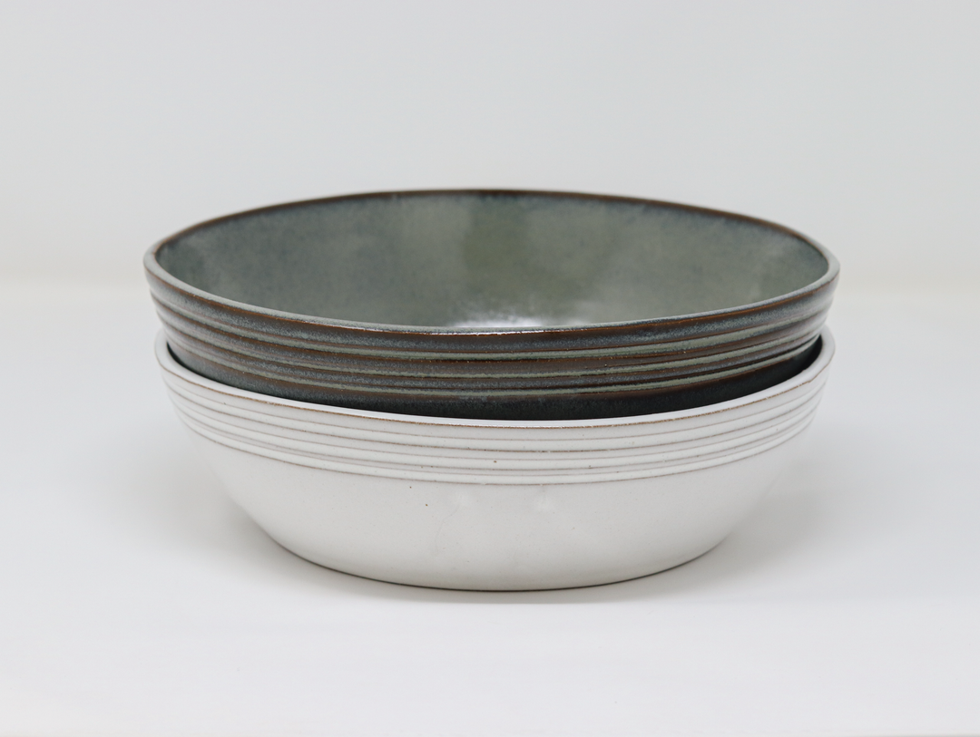 Serving Bowl - Classic White