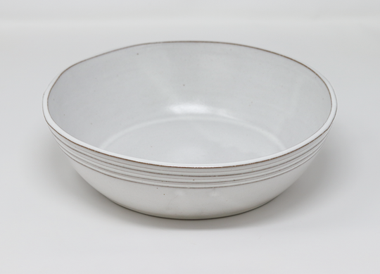 Serving Bowl - Classic White