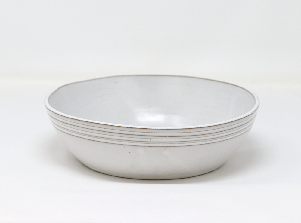 Serving Bowl - Classic White